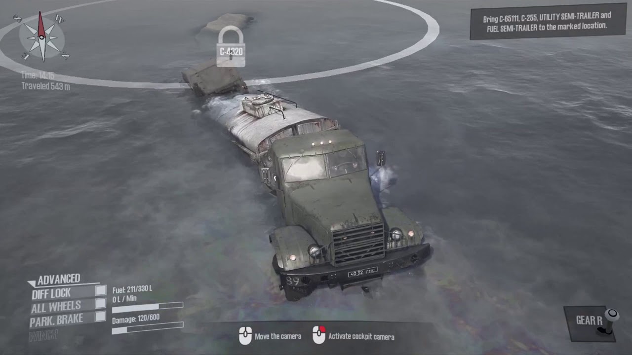 Spintires - MudRunner Challenge 