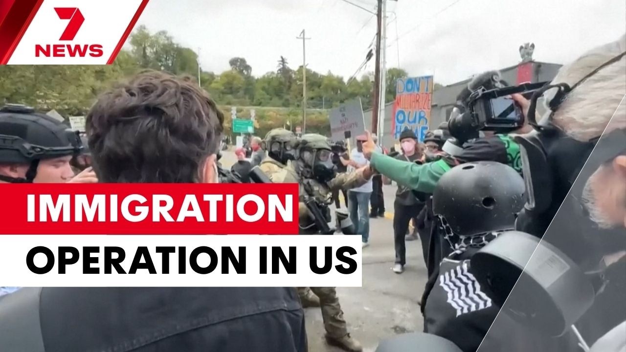 ICE and the immigration operation across the United States