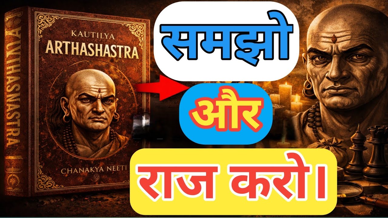Kautilya Arthashastra Part 1(b) | Dand, Army aur Paisa ka Real Science | Chanakya Neeti Hindi