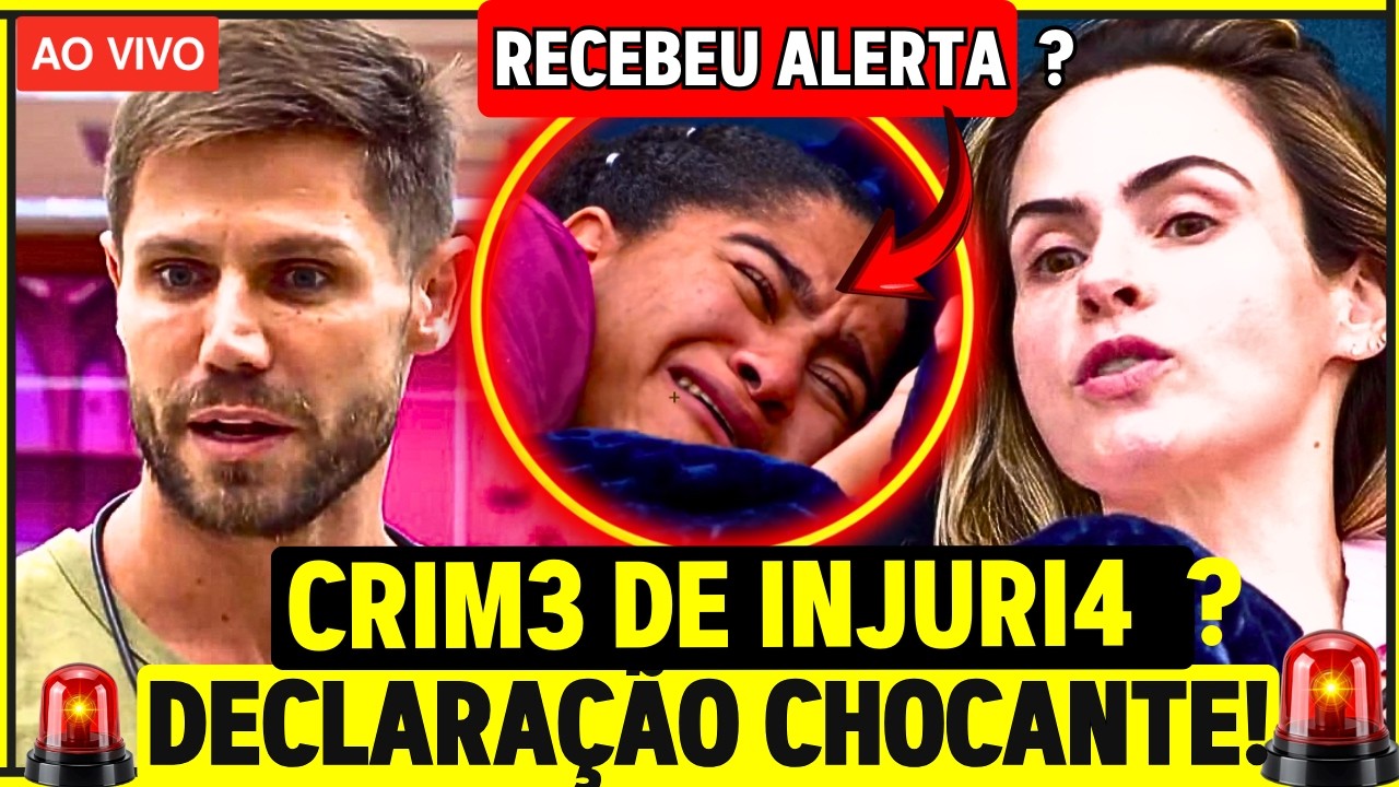 🚨BOMBA! SUPOSTA FALA DE SAMIRA GERA CAOS: MILENA RECEBEU ALERTA DA PRODUÇÃO? ANA PAULA PROMETE CAOS