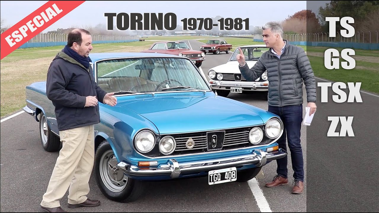 Torino TS, TSX, ZX / Contacto GS - Especial clásicos - Matías Antico - TN Autos
