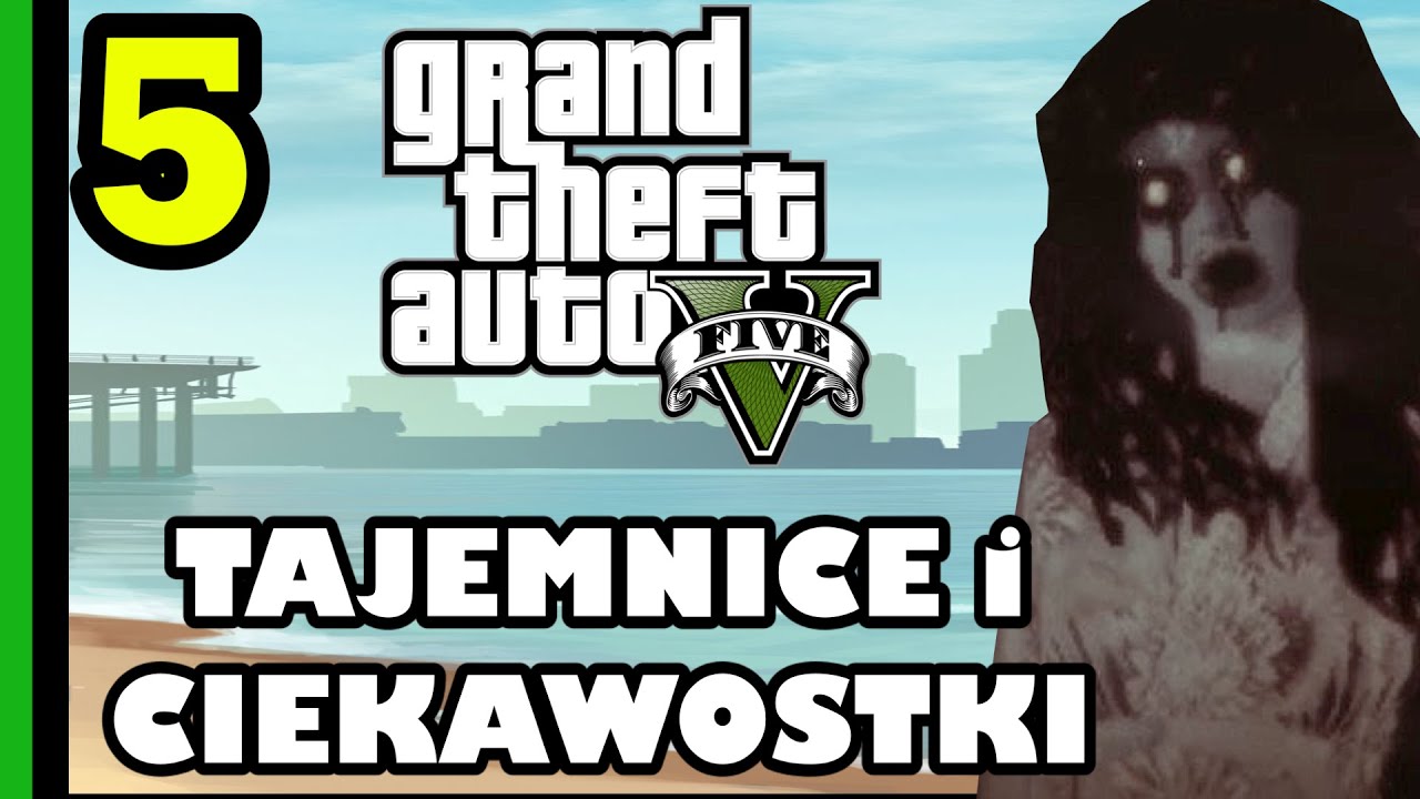 GTA 5 - Tajemnice i Ciekawostki 5 - Duch z g&oacute;ry Gordo