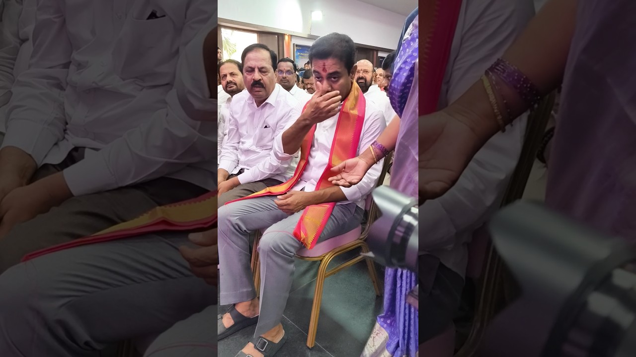 KTR Anna is the next CM of Telangana #viralvideo #harishrao #ktr #telangana #brsnews #kcrnews @Te...