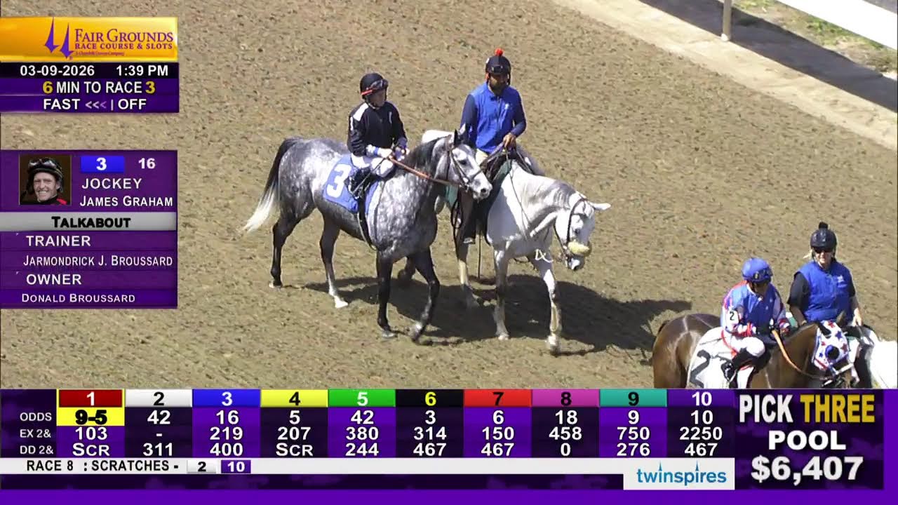 Fair Grounds Today
