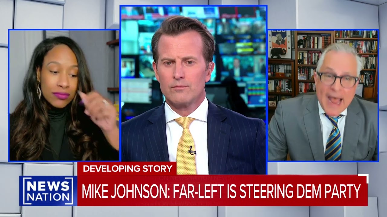 REECIE COLBERT and MATT KLINK talk with CONNELL McSHANE on NewsNation