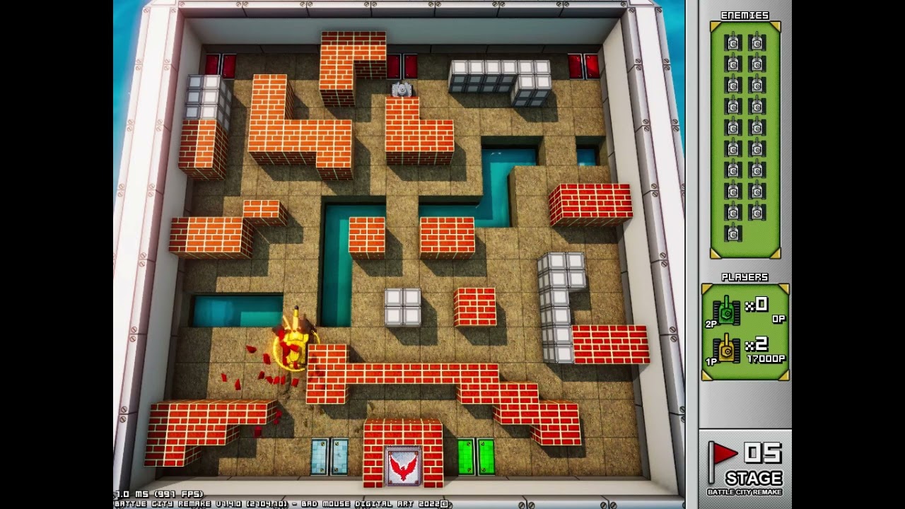 Battle City NES - Remake