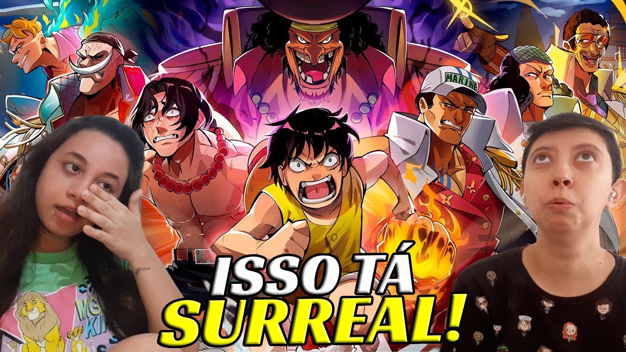 MARINEFORD (ONE PIECE) | REACT