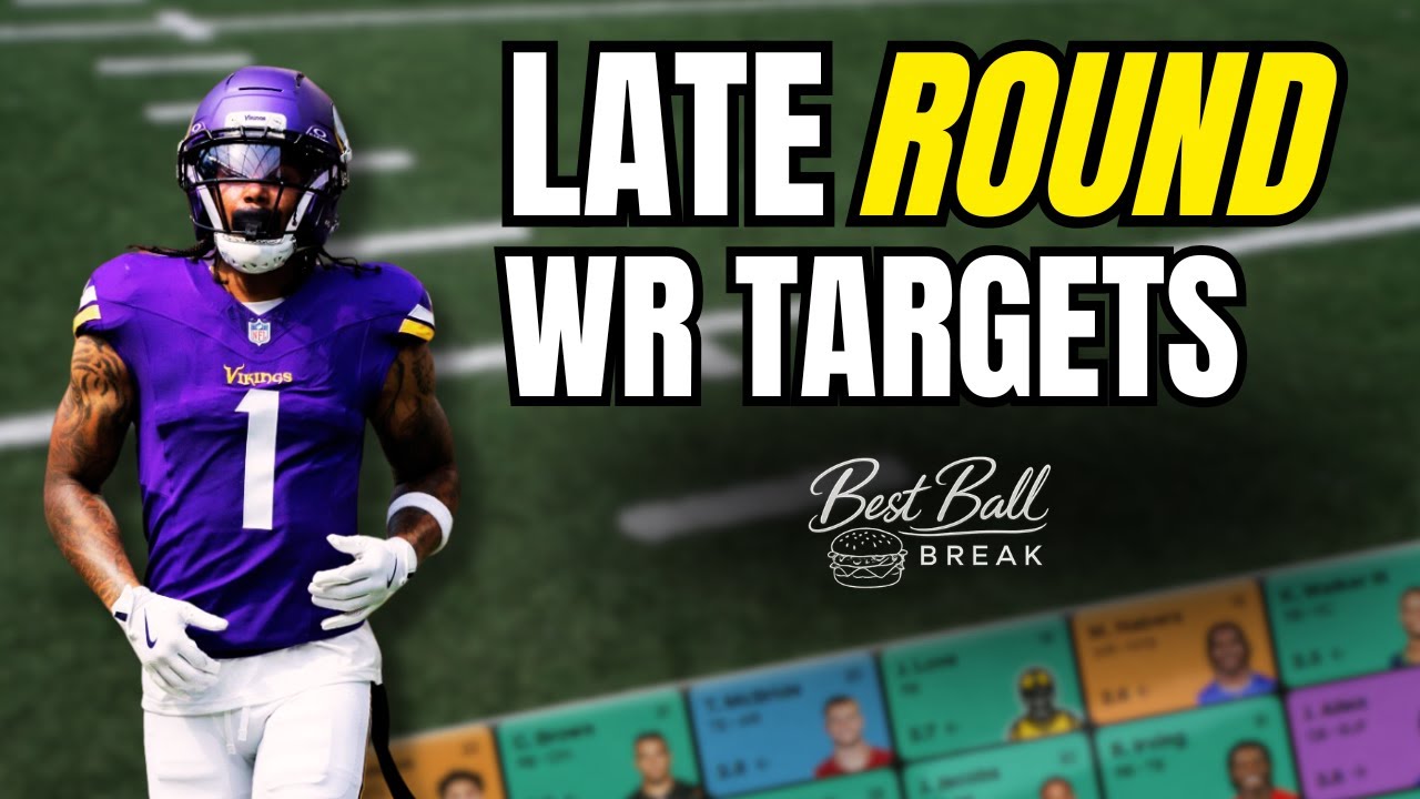 Best Late-Round WR to Target in Best Ball