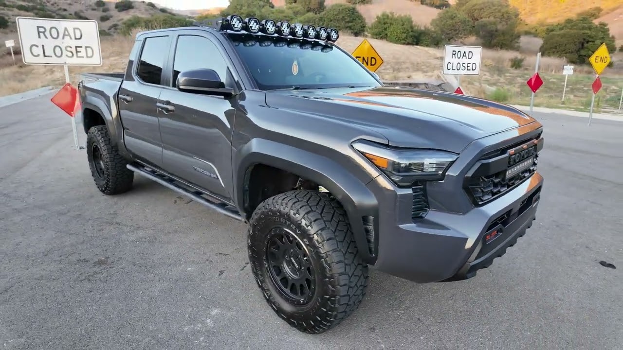 My 2024 Tacoma Build