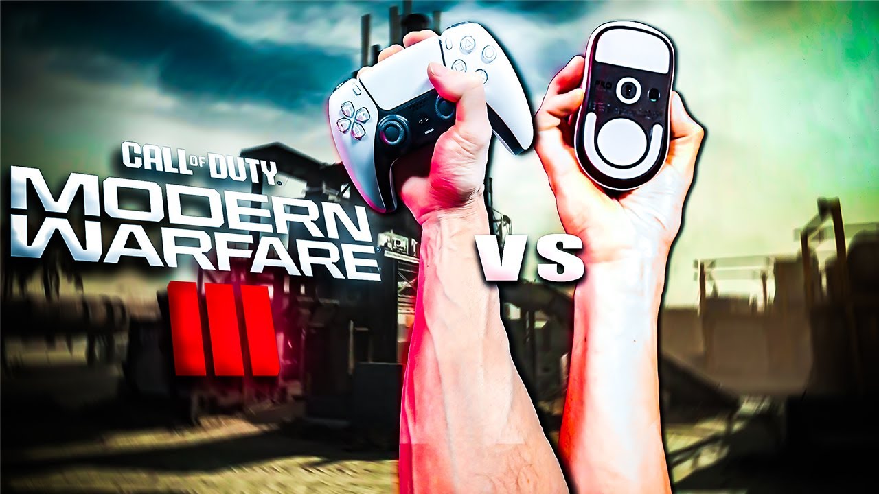 Controller [VS] Mouse & Keyboard in MWIII