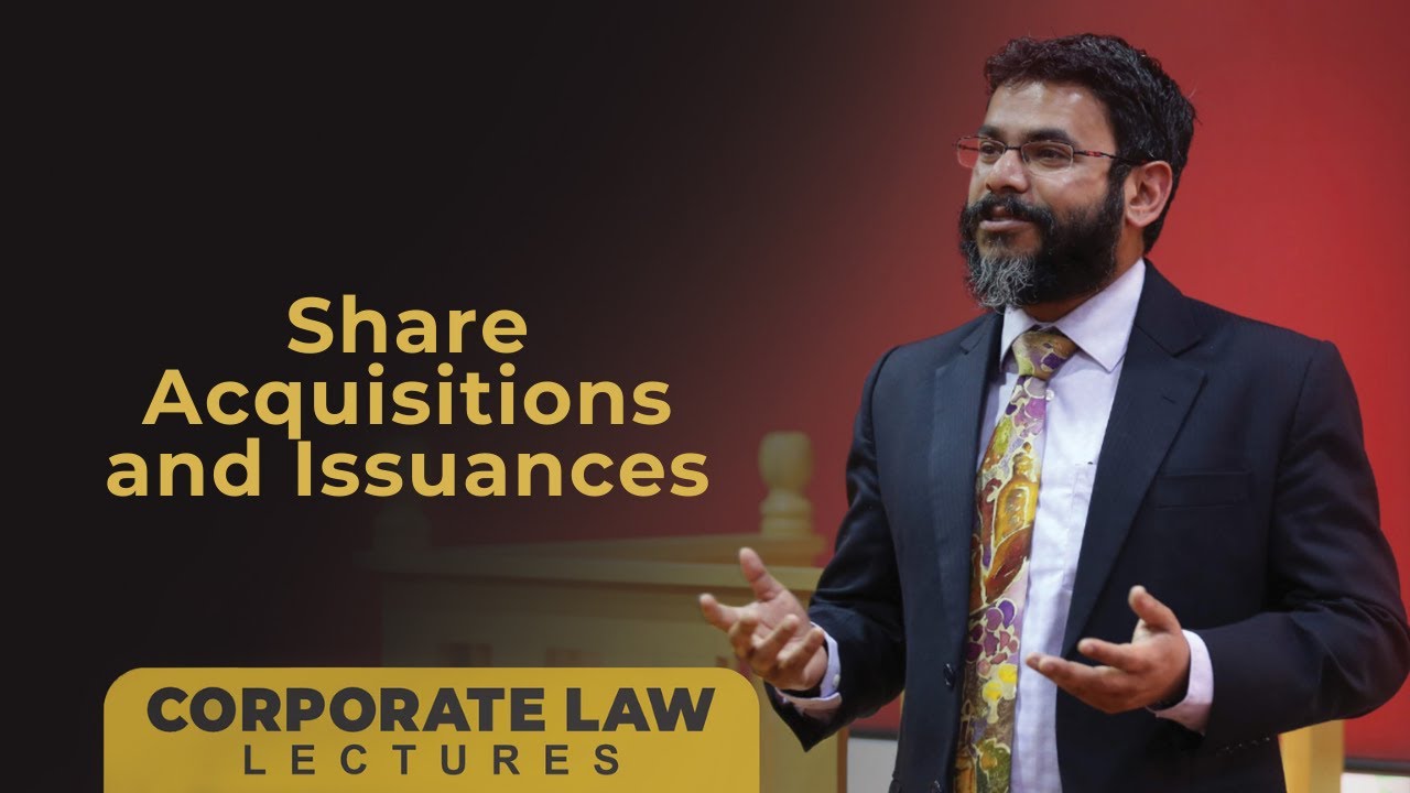 Share Acquisitions and Issuances