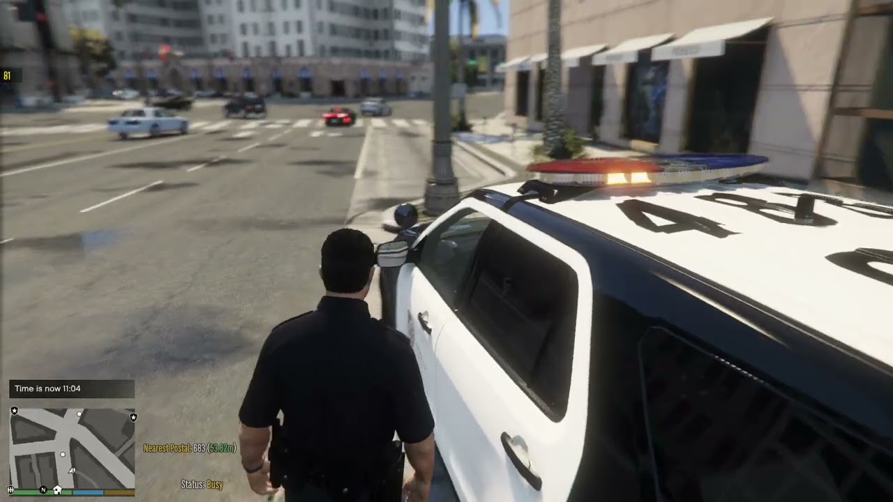 GTA 5 LSPDFR  RTX - V Alter V + Radiance V + L.A ROAD mods RTX 3060 gameplay