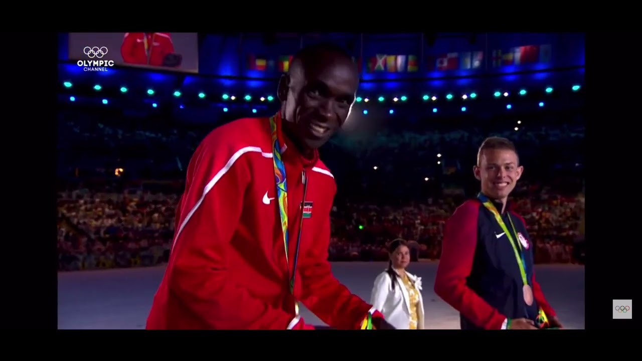 National Anthems of Brazil + Kenya + Greece + Japan @ 2016 Summer Olympics