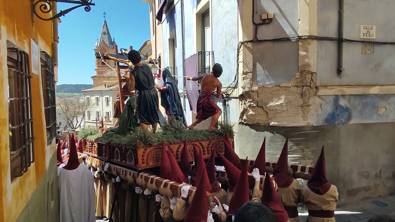 Exaltación 2023. Calle del peso. CUENCA