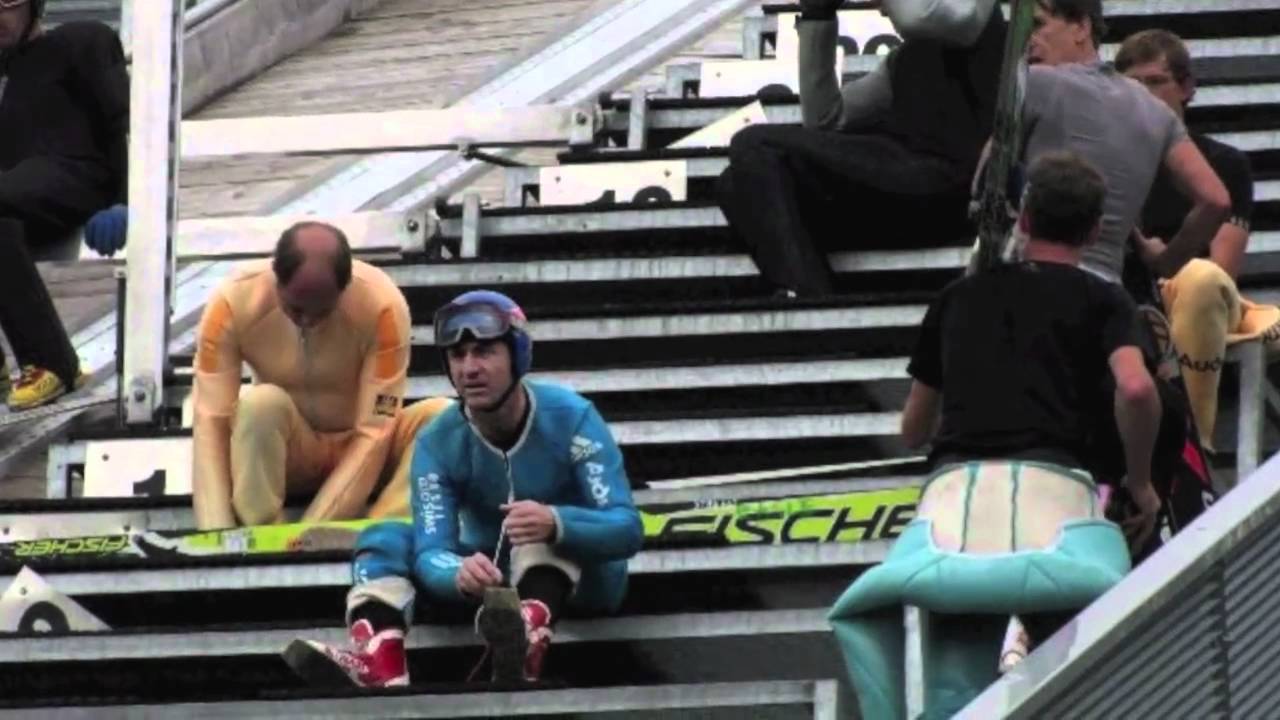British ski jumping