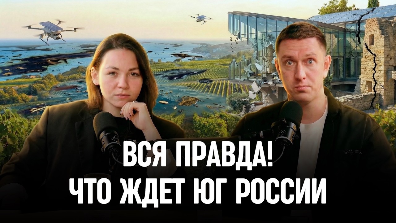 Юг России в 2026 году: будущего тут НЕТ?!