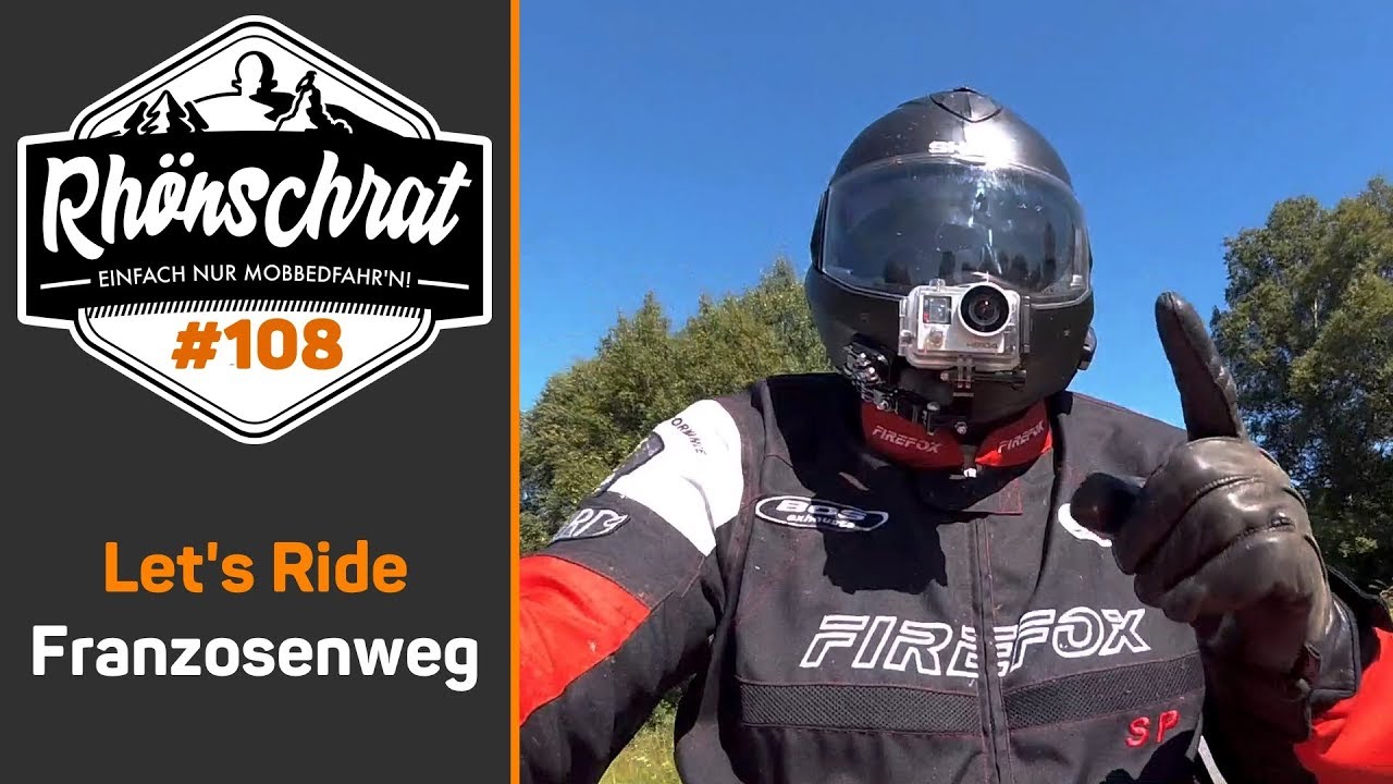 Let's Ride - Franzosenweg | Von Oberelsbach zur Hochrh&ouml;nstra&szlig;e | #108
