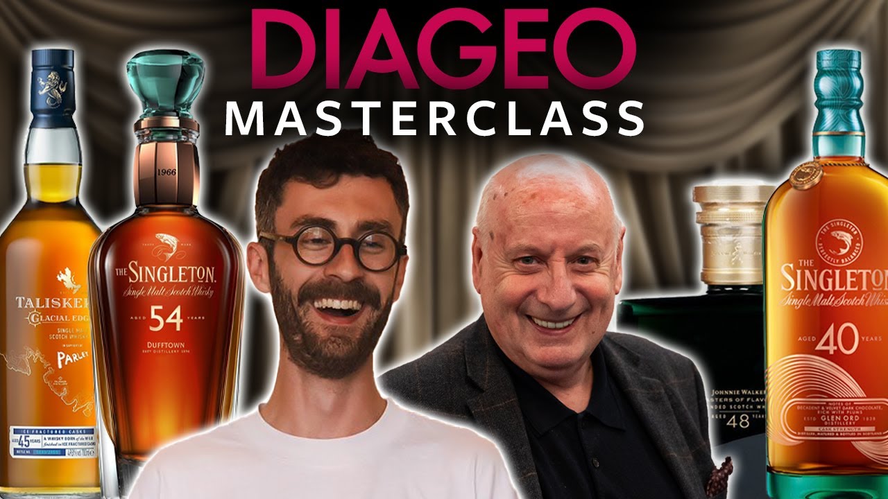 INSIDE DIAGEO'S OLDEST WHISKIES MASTERCLASS