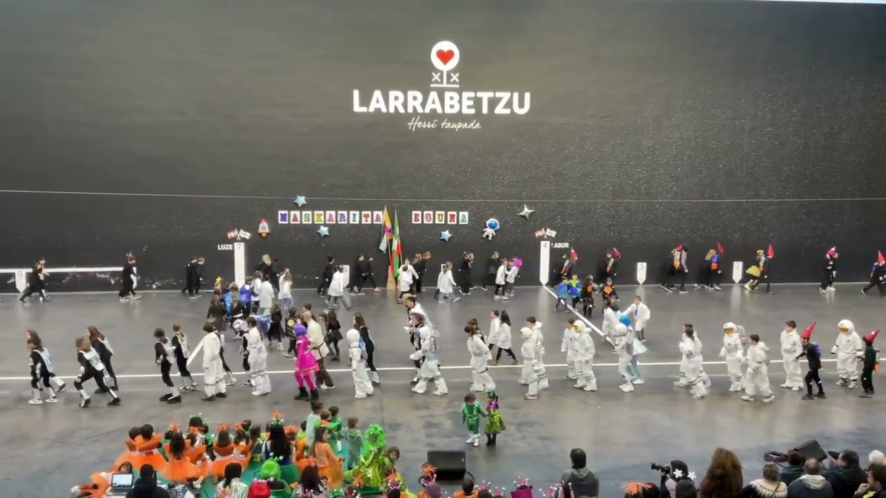 Maskarita eta Txapelua 2026