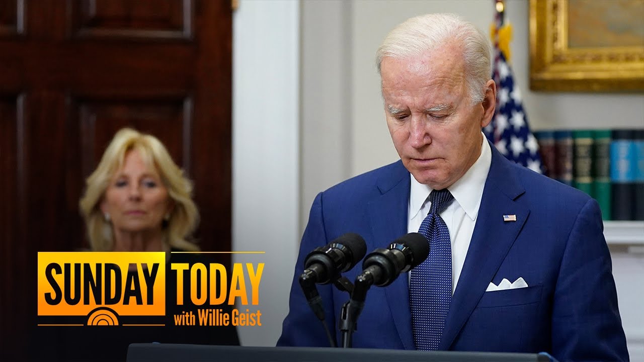 President Biden, First Lady Head To Uvalde To Mourn 21 Lives Lost