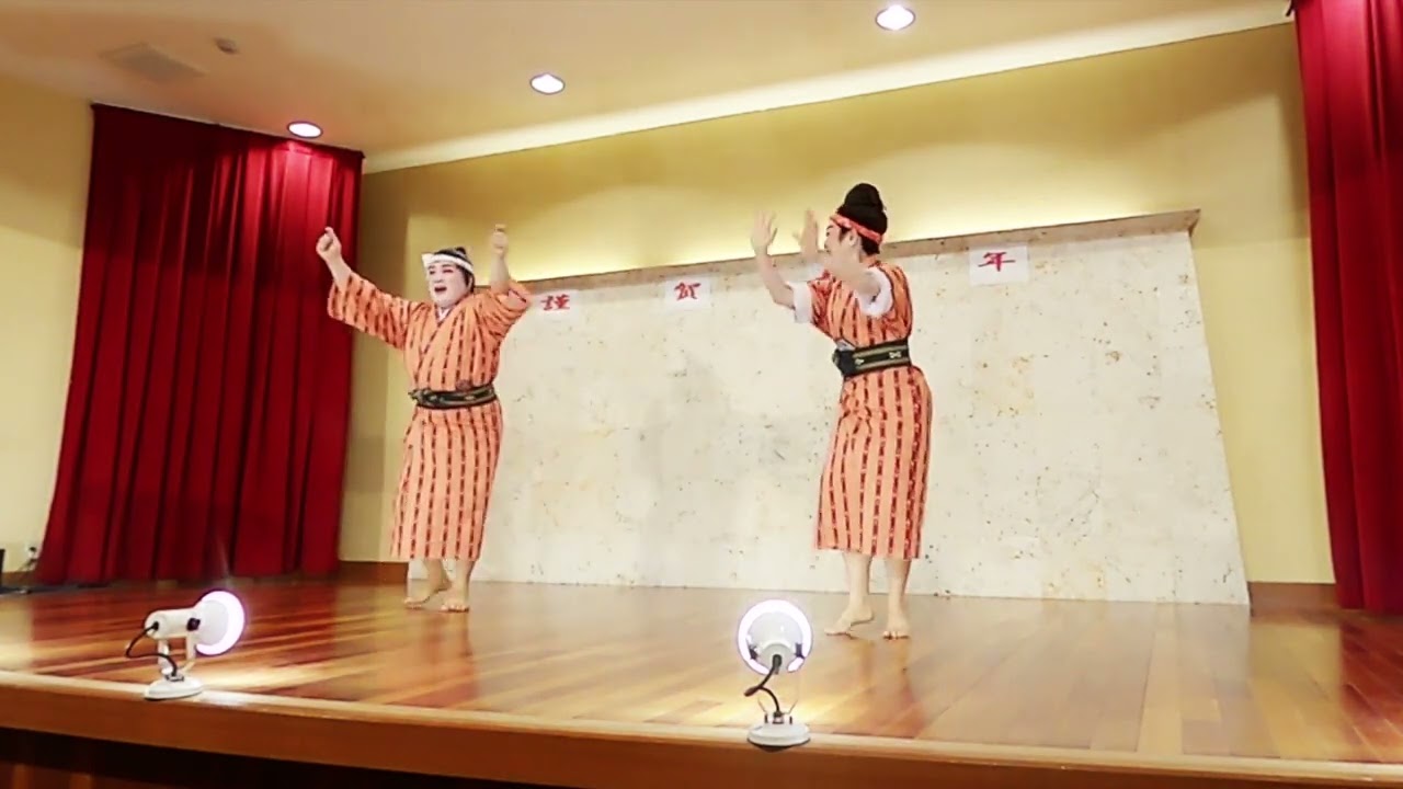 【琉球舞踊】黒島口説（くるしまくどぅち）　Ryukyu Buyo Dance 