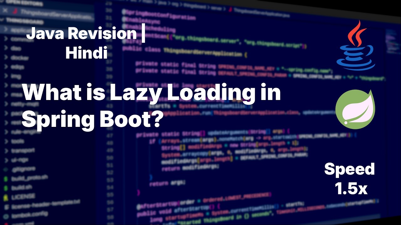 What is Lazy Loading in Spring Boot?