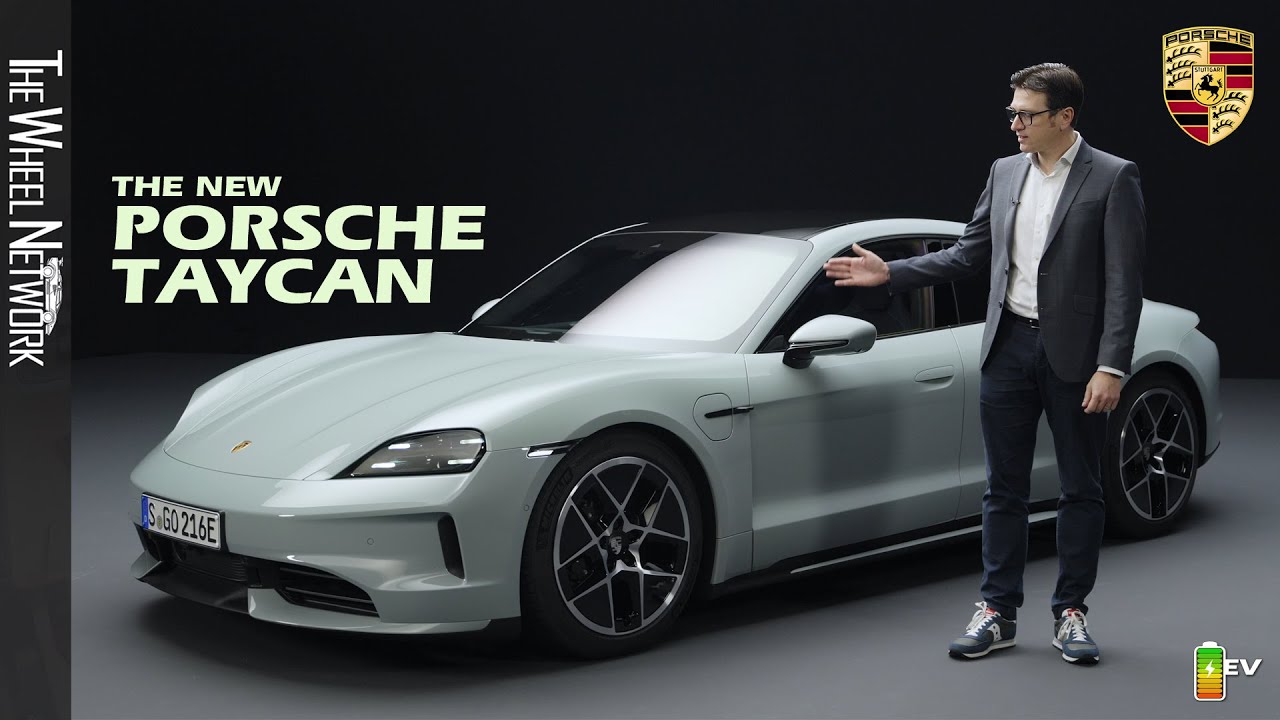 2024 Porsche Taycan Reveal – Walkaround, Driving, Interior, Exterior