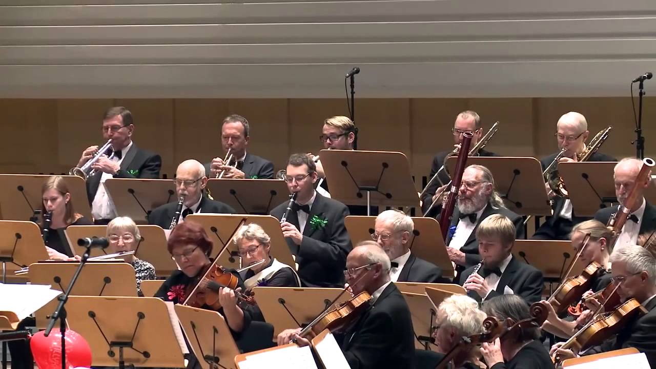Forspil til 2.  akt Saul og David