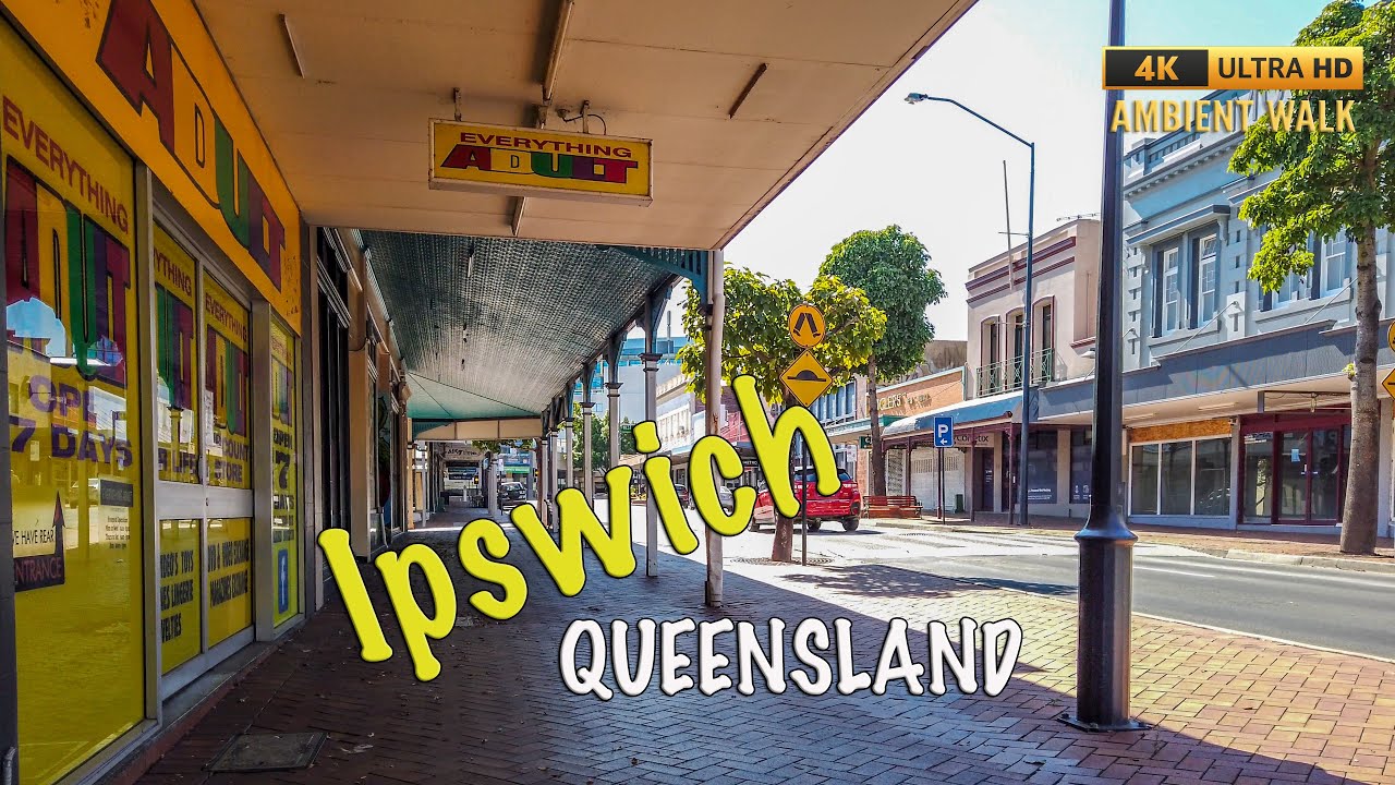 Ipswich, Queensland - 4K Ambient Walk