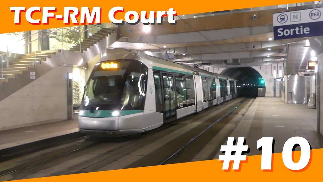 [ TCF-RM ] Court #10 - Retour sur Viroflay Rive Gauche sur le T6 de la RATP