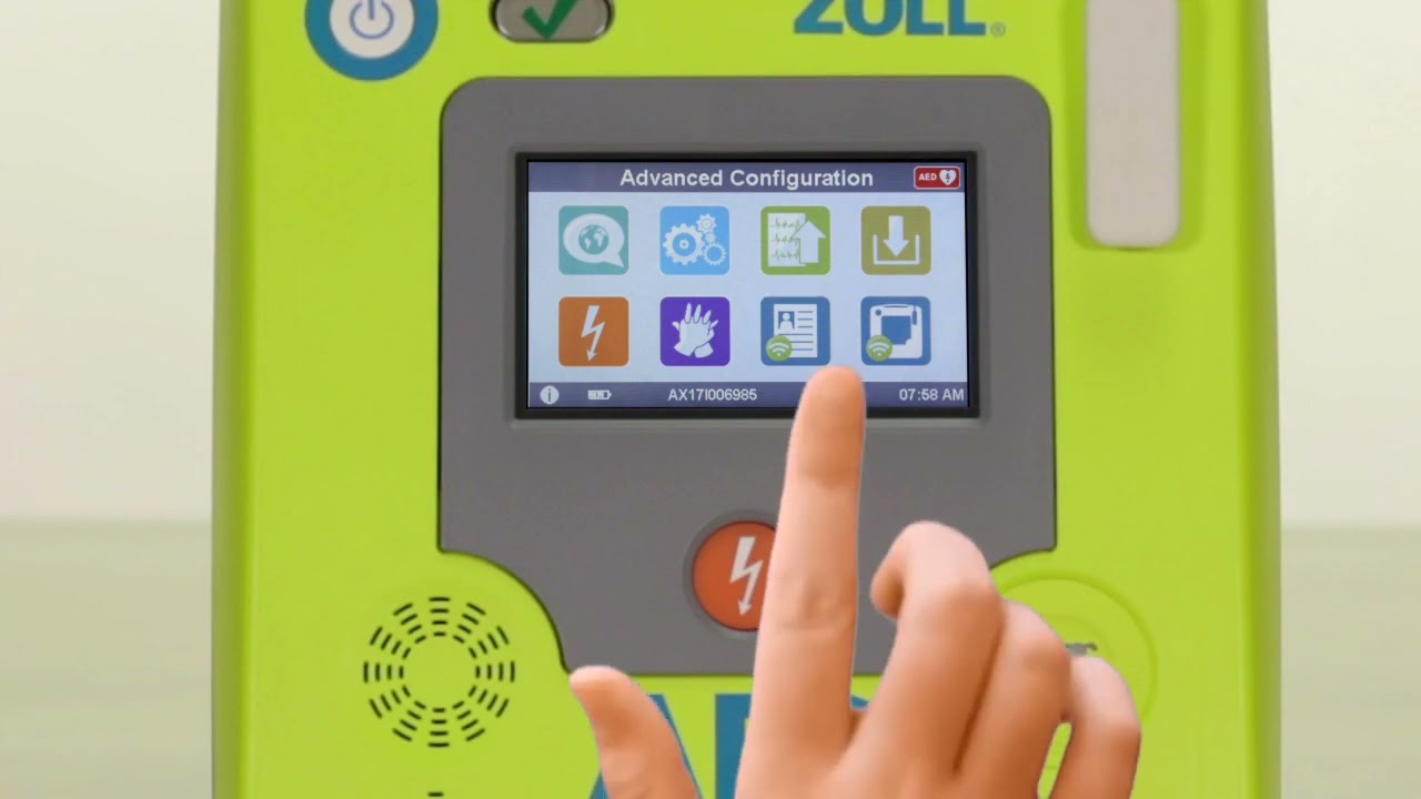 Zoll AED 3 advanced configuration