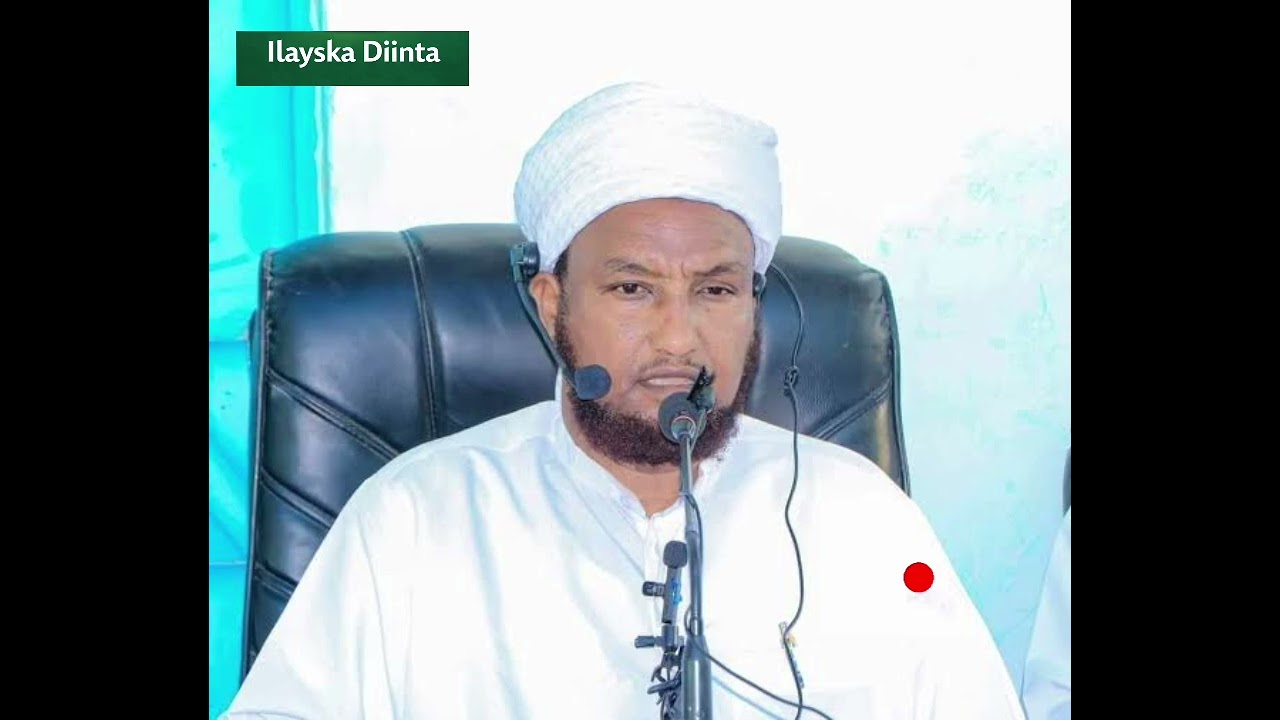 jannada ma galo qofka dadka isku dira: sh xuseen cali jabuuti.