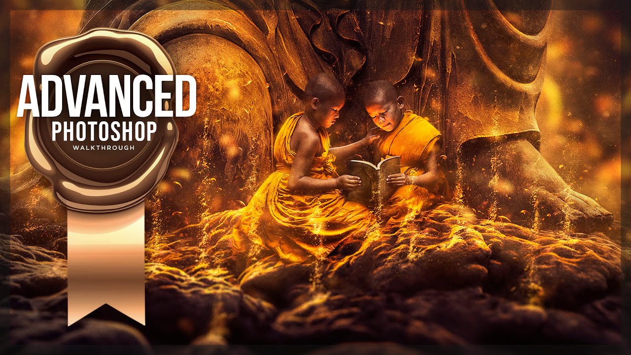 Advanced Photoshop Walkthrough #34 - Photo Manipulation By Kevin Roodhorst (CC 2021)