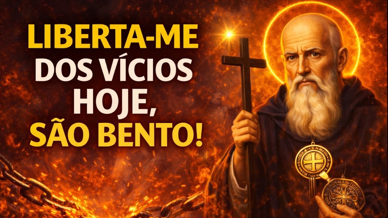 Liberte-se dos Vícios e dos Sentimentos que Afastam de Deus Hoje✝️