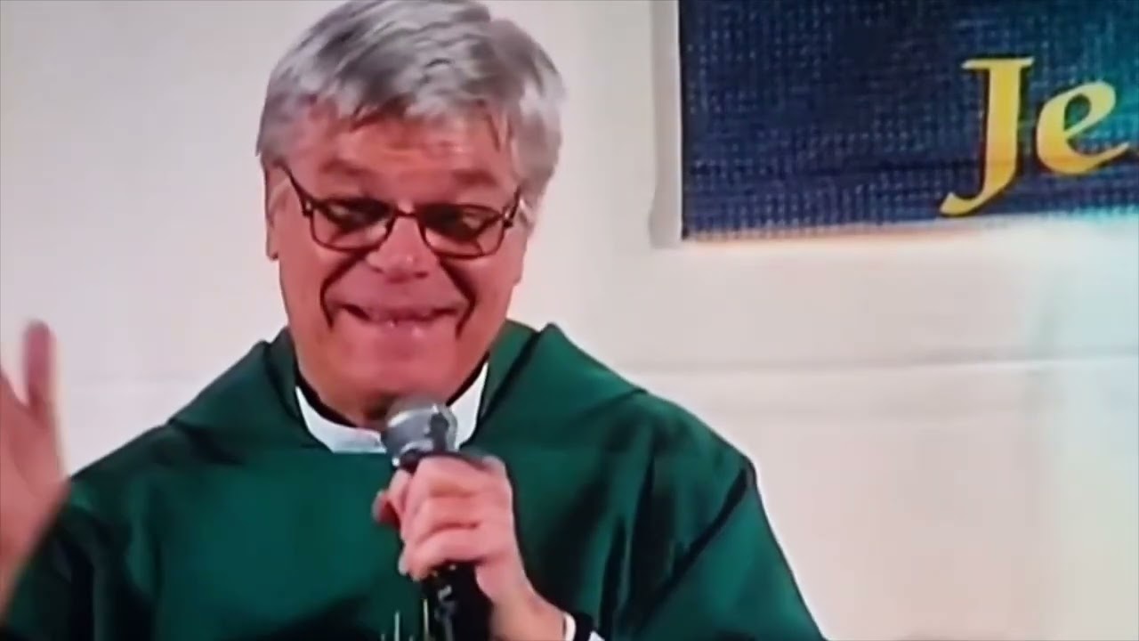 LET GOD BE IN CHARGE- FR. JIM BLOUNT