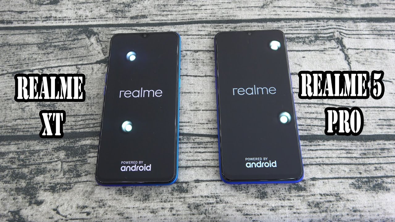 Realme XT vs Realme 5 Pro | SpeedTest and Camera comparison