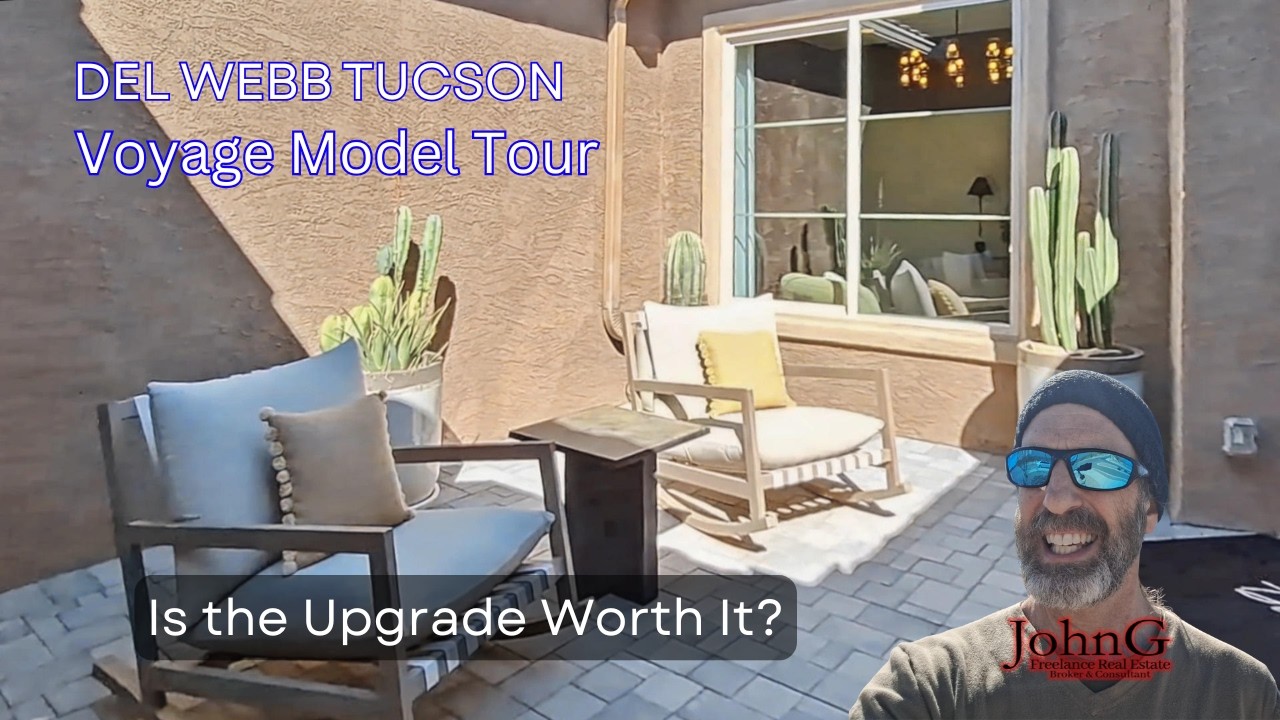 Del Webb Tucson — Voyage Model Home Tour | The Premium 55+ Floor Plan Explained