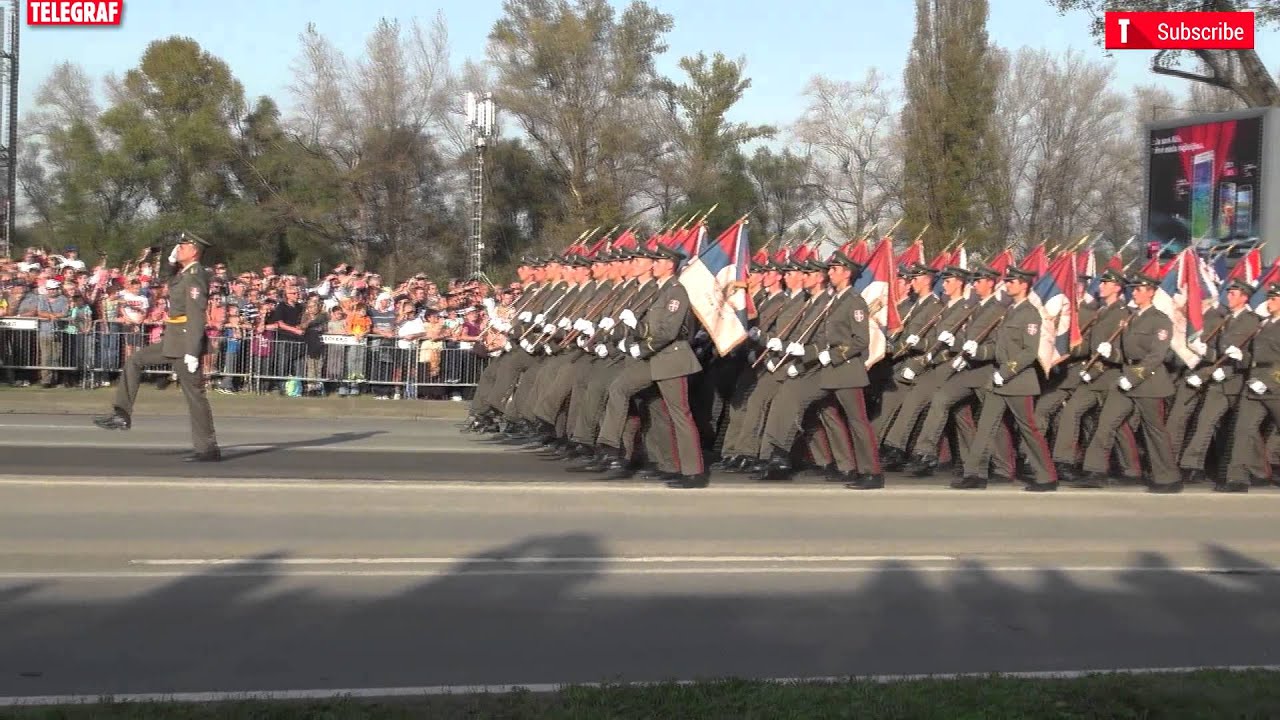 Vojna parada u Beogradu - Sastavni vod