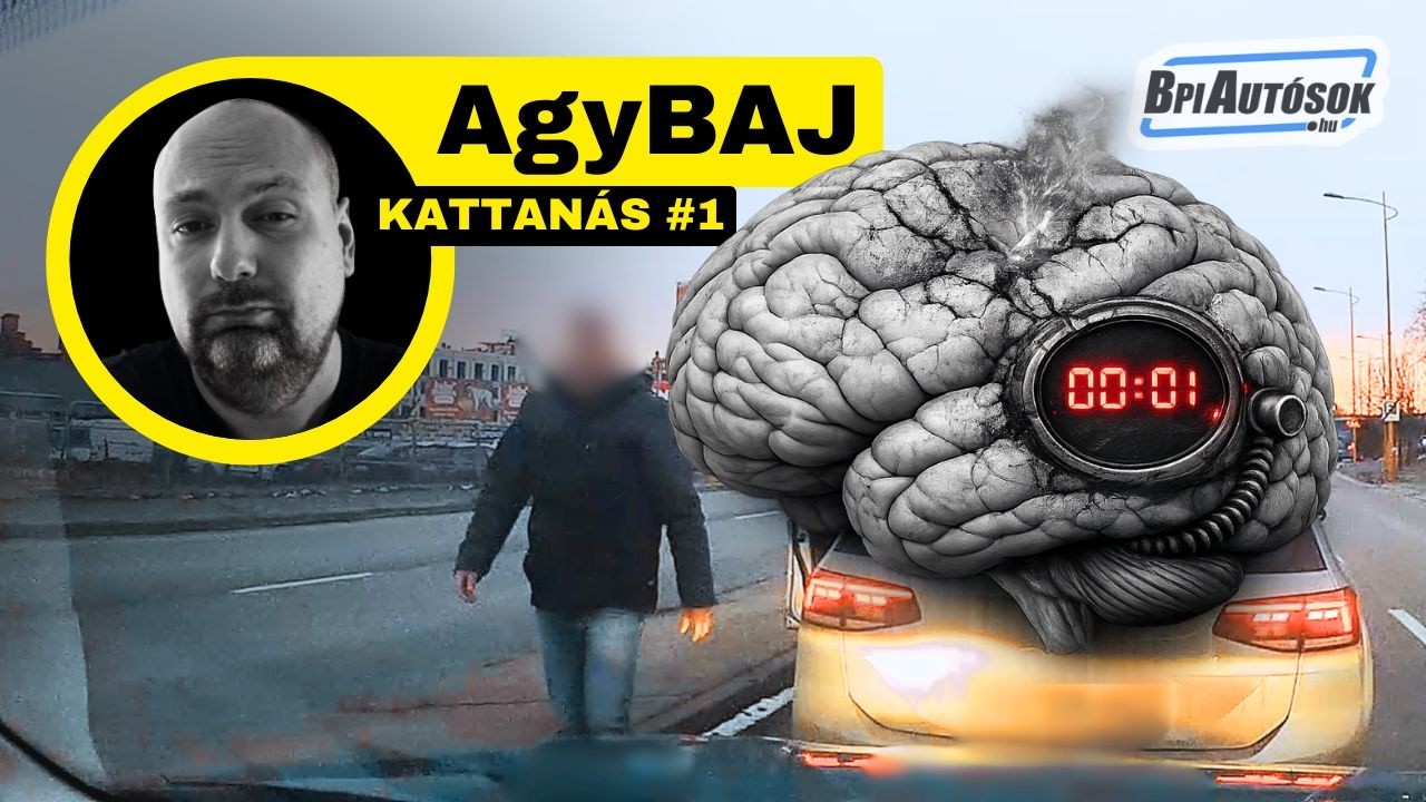 Háború van az utakon! Miért nem tudunk veszíteni? | AGYBAJ – KATTANÁS #1