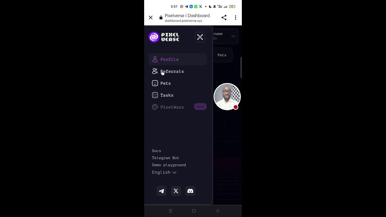 Pixelverse - How to withdraw Pixfi by Pixelverse