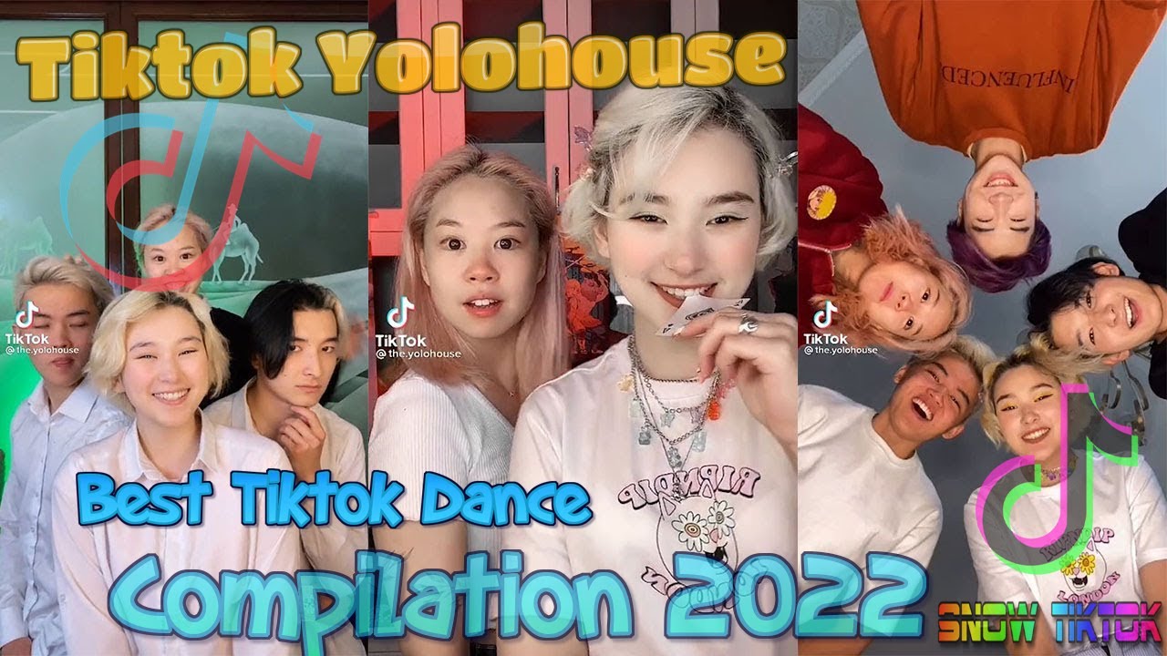 Tiktok Team Yolo House Best Tiktok Dance Compilation 2022 #1
