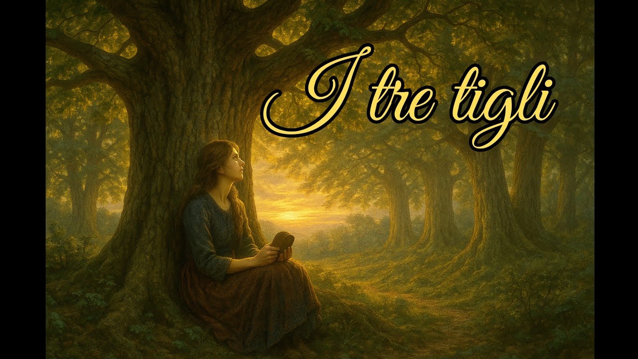 I tre tigli (versione originale Hermann HESSE)