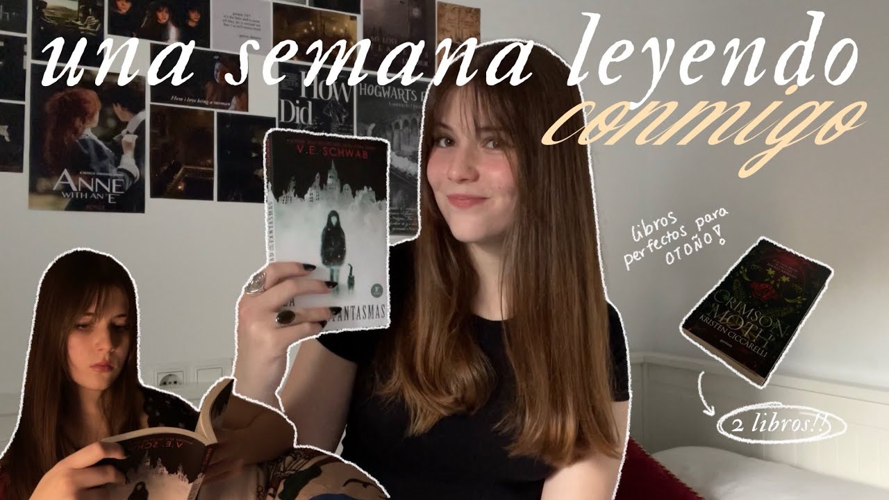 una semana leyendo conmigo ☕️ 🍂📖 | leyendo libros perfectos para otoño 