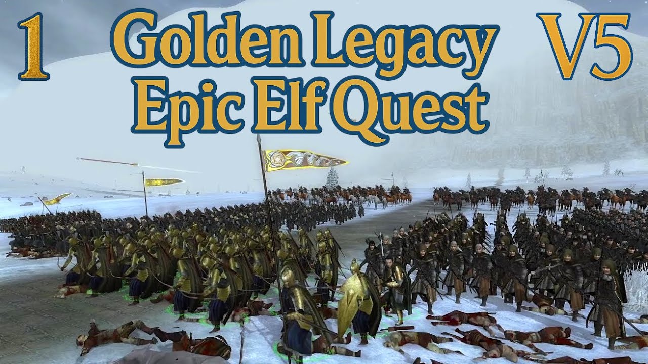 DaC V5 - Golden Legacy 1: Epic Elf Quest