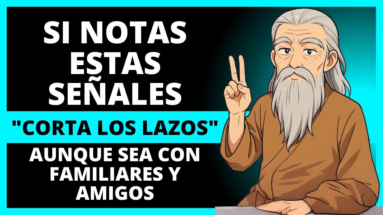 9 SEÑALES de que DEBES CORTAR TODO CONTACTO (¡aunque sea con un familiar o amigo!)