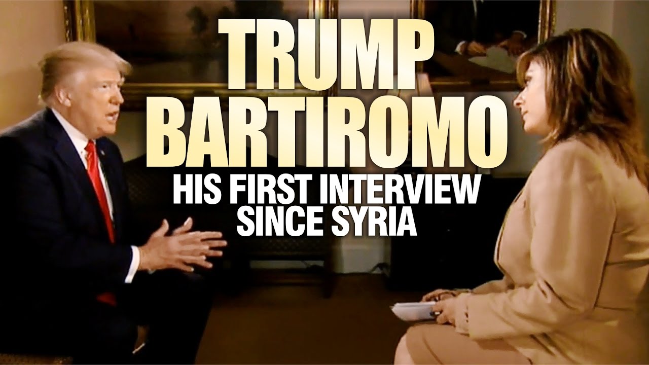 THE BARTIROMO TRUMP INTERVIEW