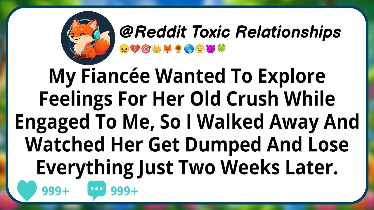 My Fiancée Wanted To Explore Feelings For Her Old Crush While Engaged To Me, So I Walked Away And...