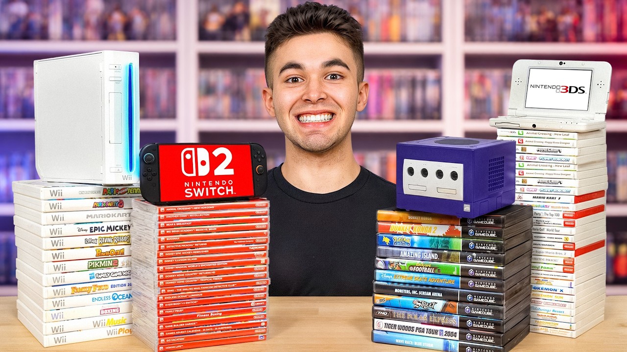 My Full Nintendo Collection!