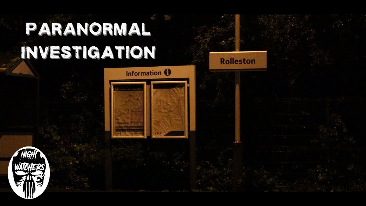 Paranormal Investigation of Haunted Train Station - Rolleston Train Station
