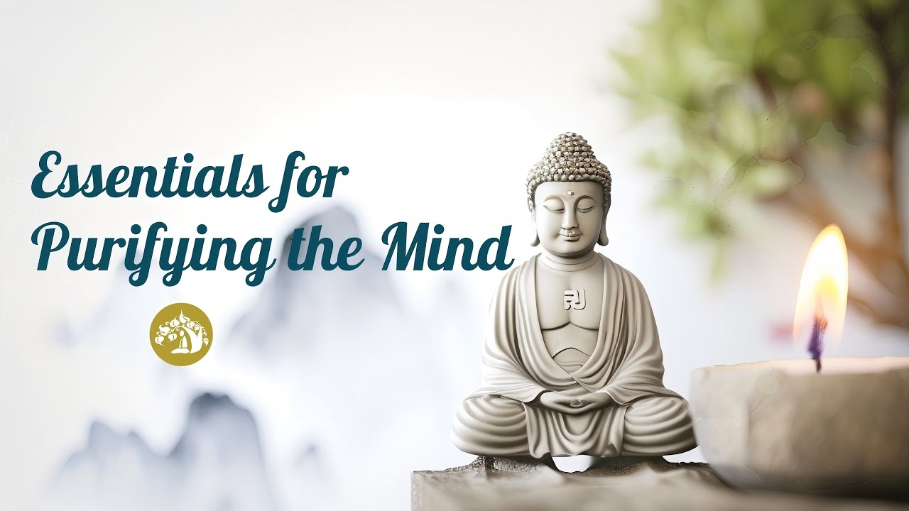 09 Essentials for Purifying the Mind 净心法要 #VenRenzeTeachings #dharma #spiritualpractice #nonself